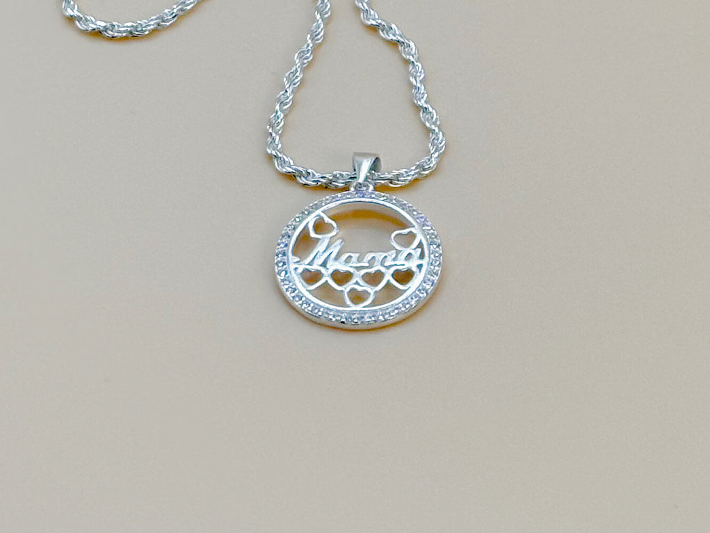 Mama Love Necklace S925