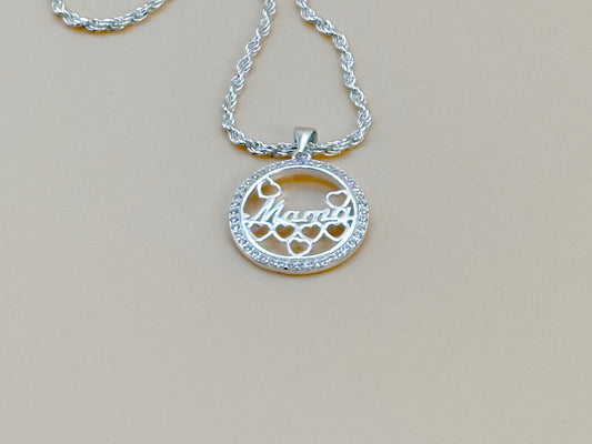 Mama Love Necklace S925