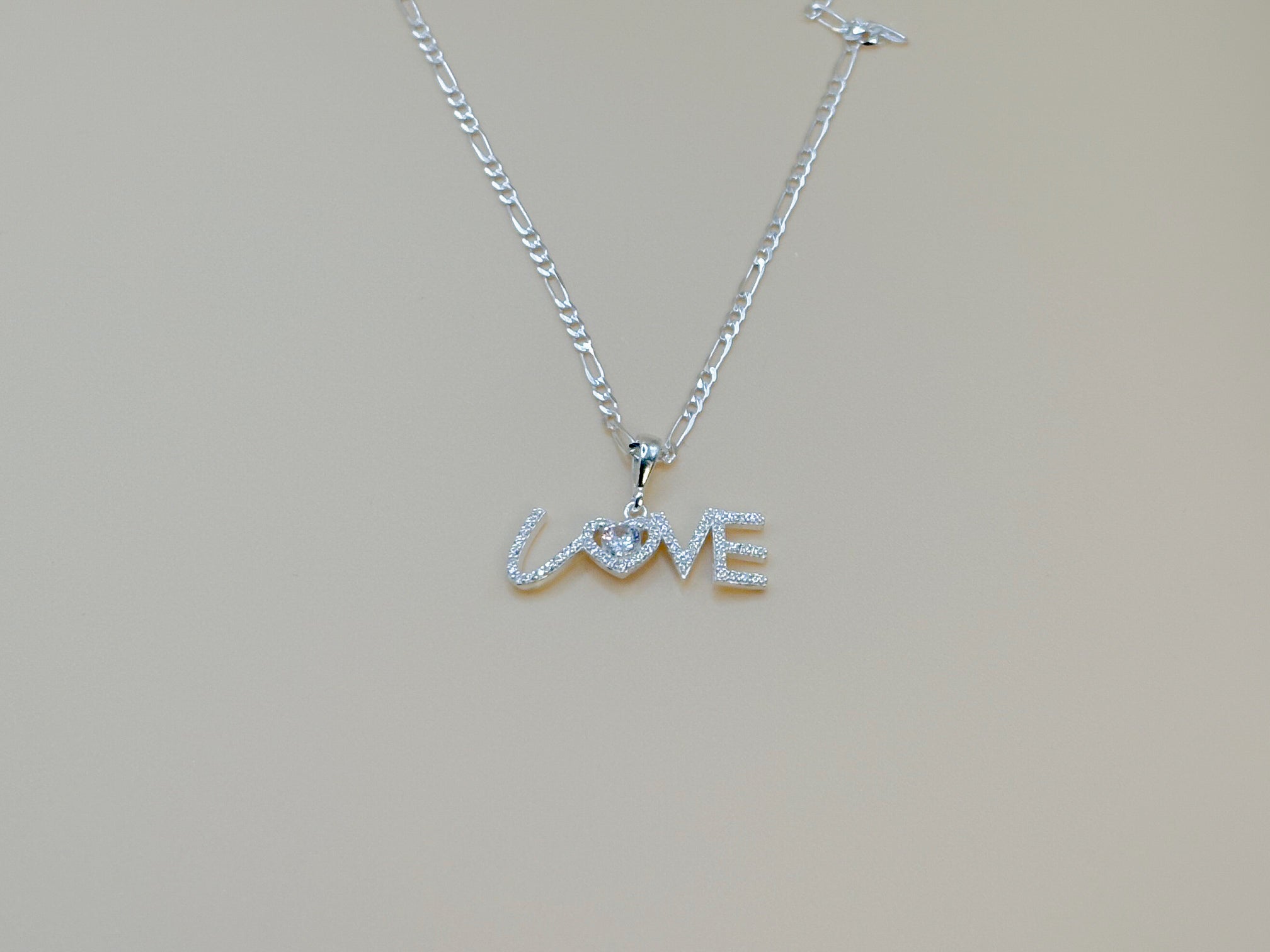 Love Heart Necklace S925