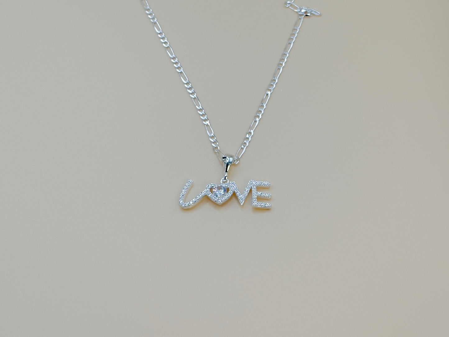 Love Heart Necklace S925