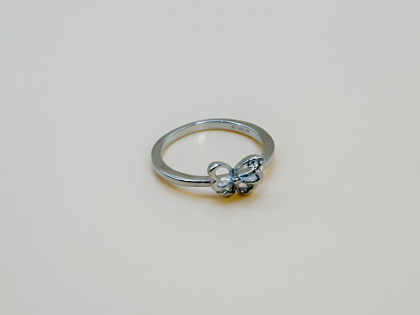 Shiny Butterfly Ring S925