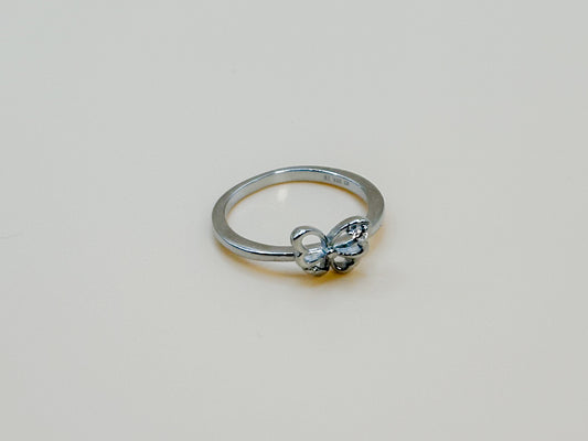 Shiny Butterfly Ring S925